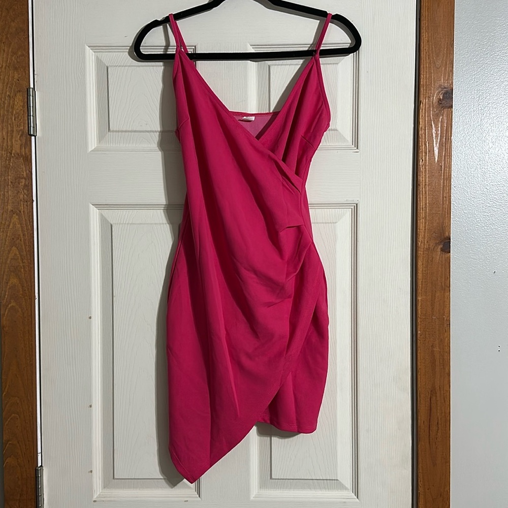 AMAZON Pink Tank Dress Size:S